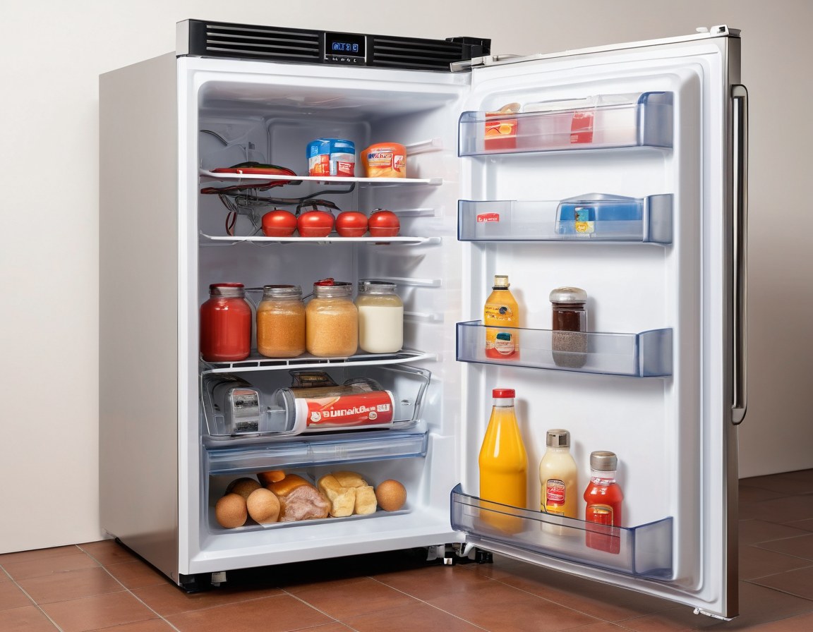 Refrigeradores y congeladores