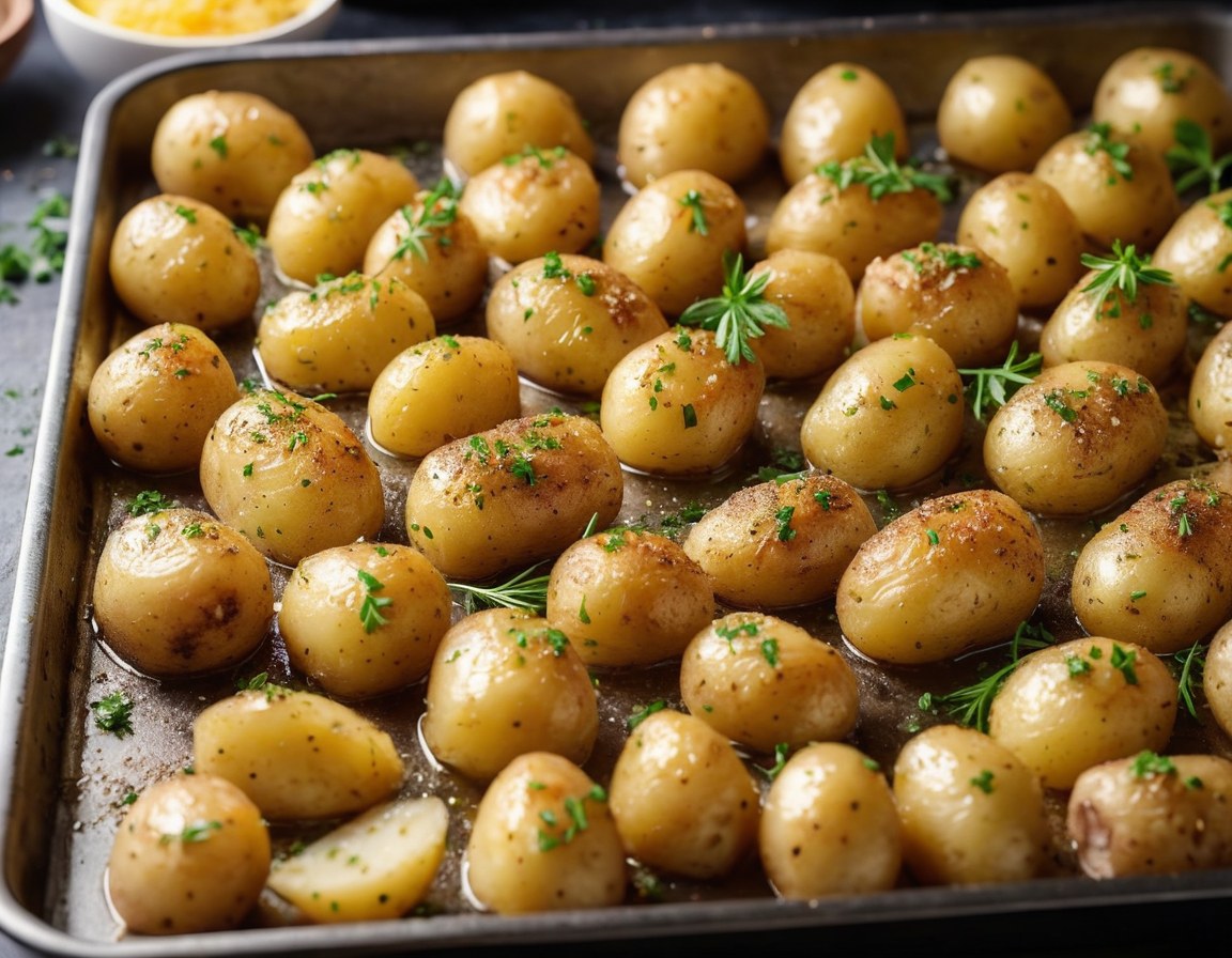 Papas rostizadas