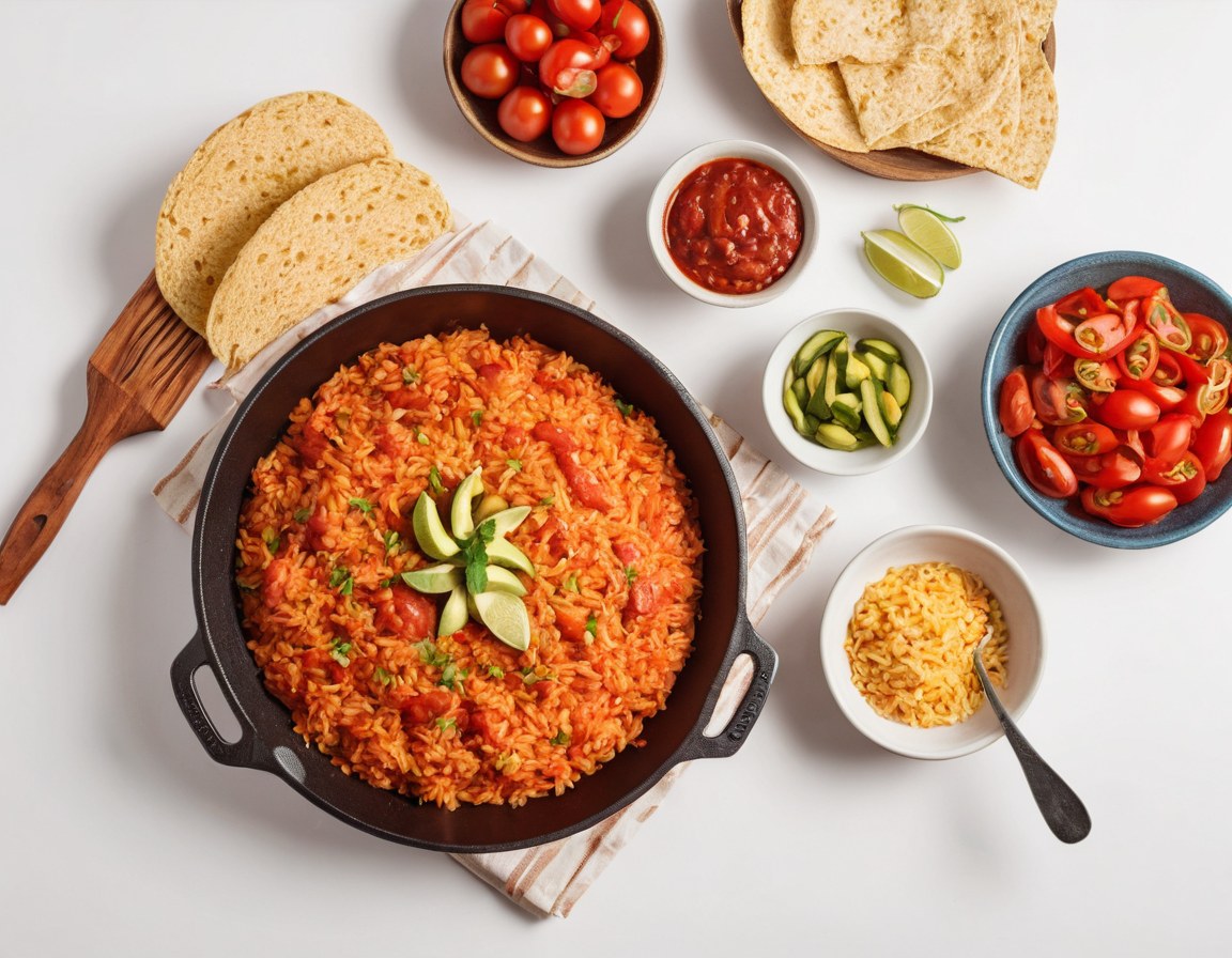 Arroz rojo