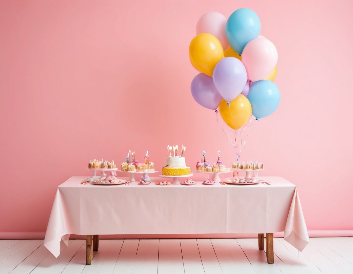 Decoración temática personalizada