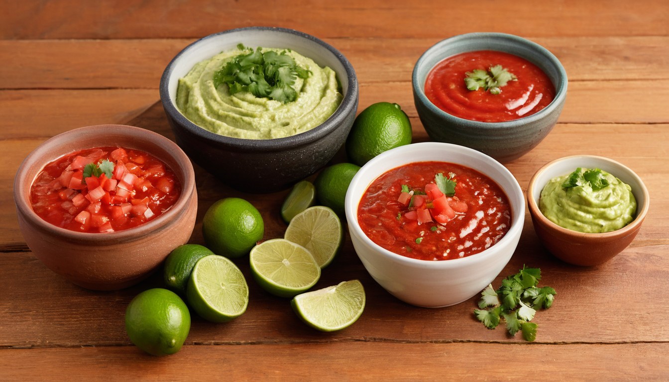 Salsas artesanales en Ciudad de México