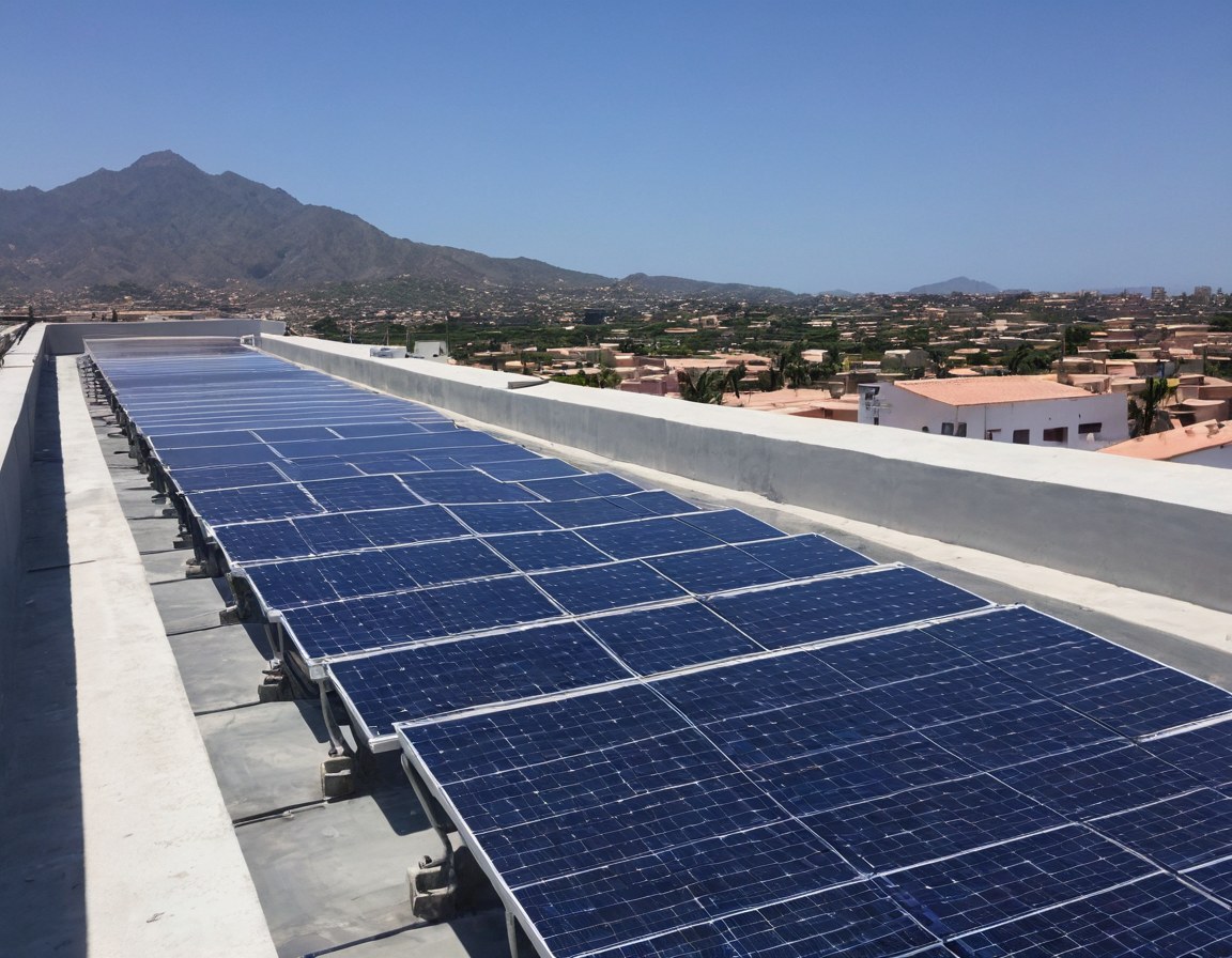 Instalación de paneles solares