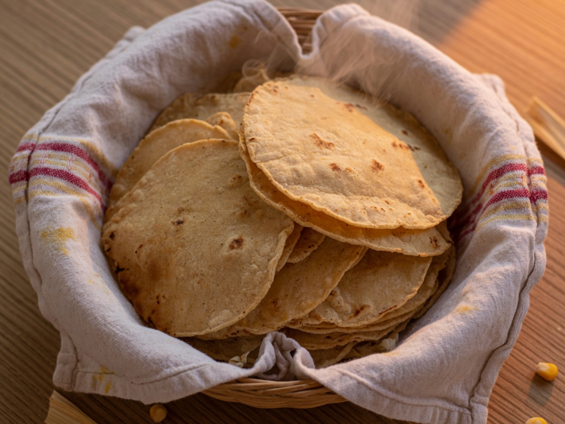 Tortillas de maíz