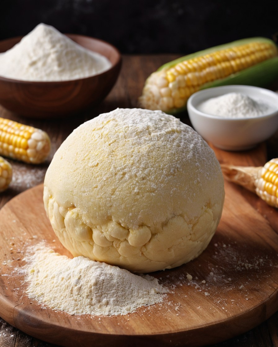 Masa para tortear