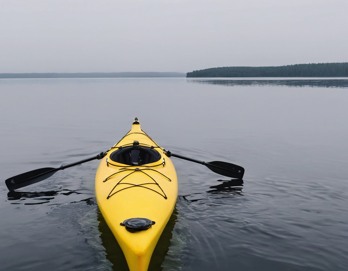 Renta de kayak sencillo