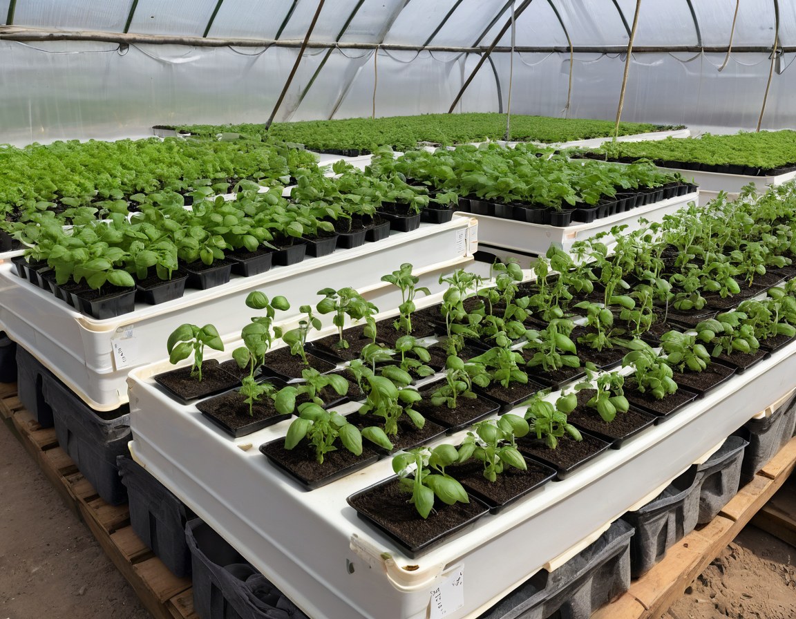 Hortalizas y aromáticas para huerto urbano