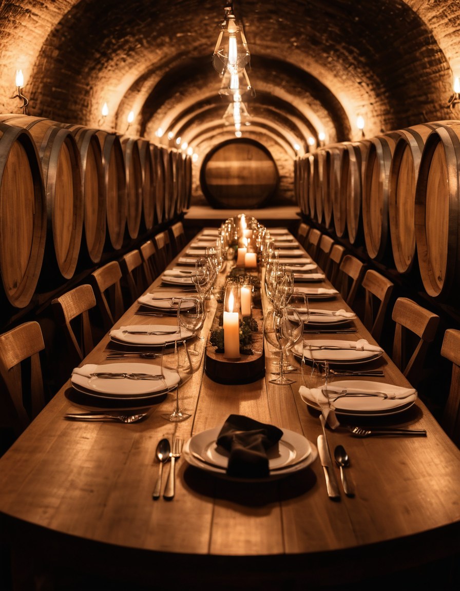Maridaje en la bodega