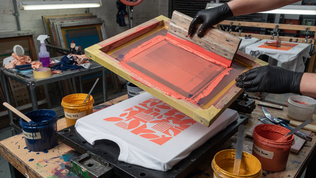 Serigrafía textil