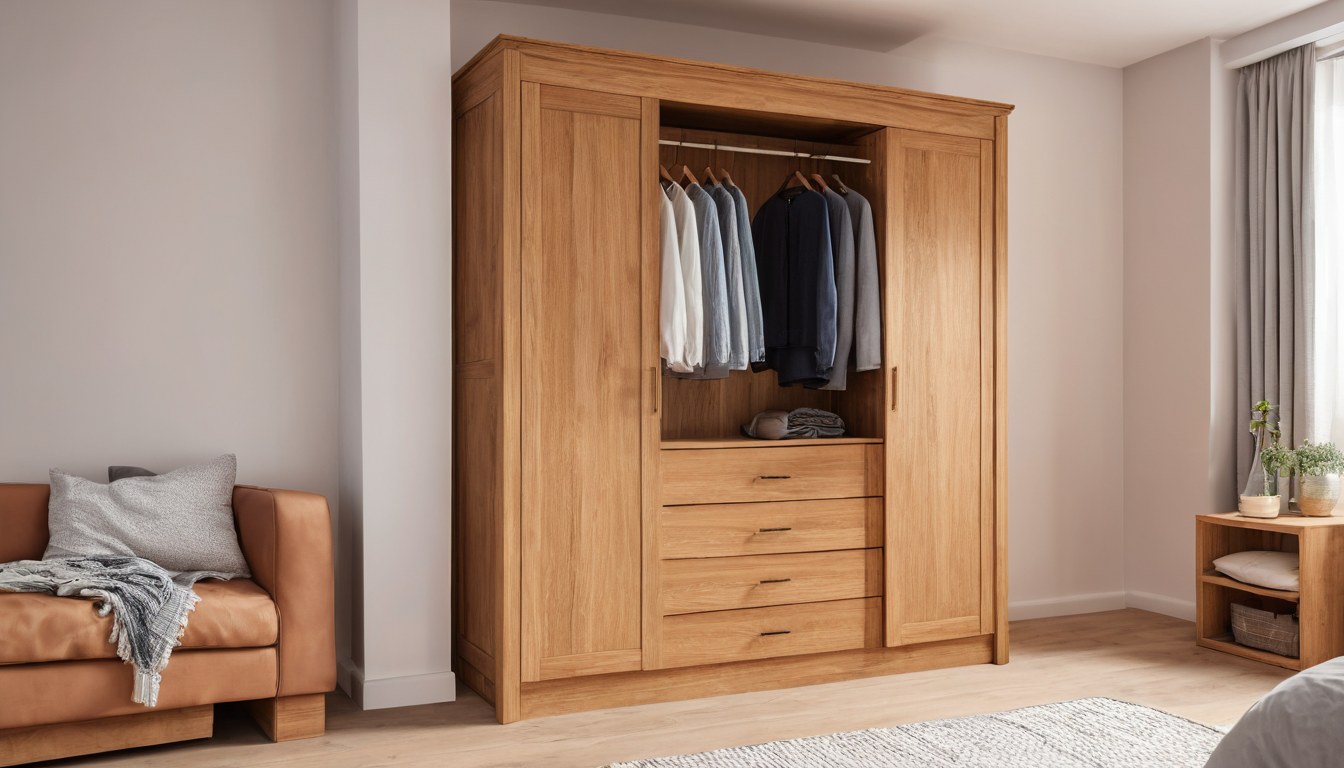 Muebles de madera fabricados en Ciudad de México