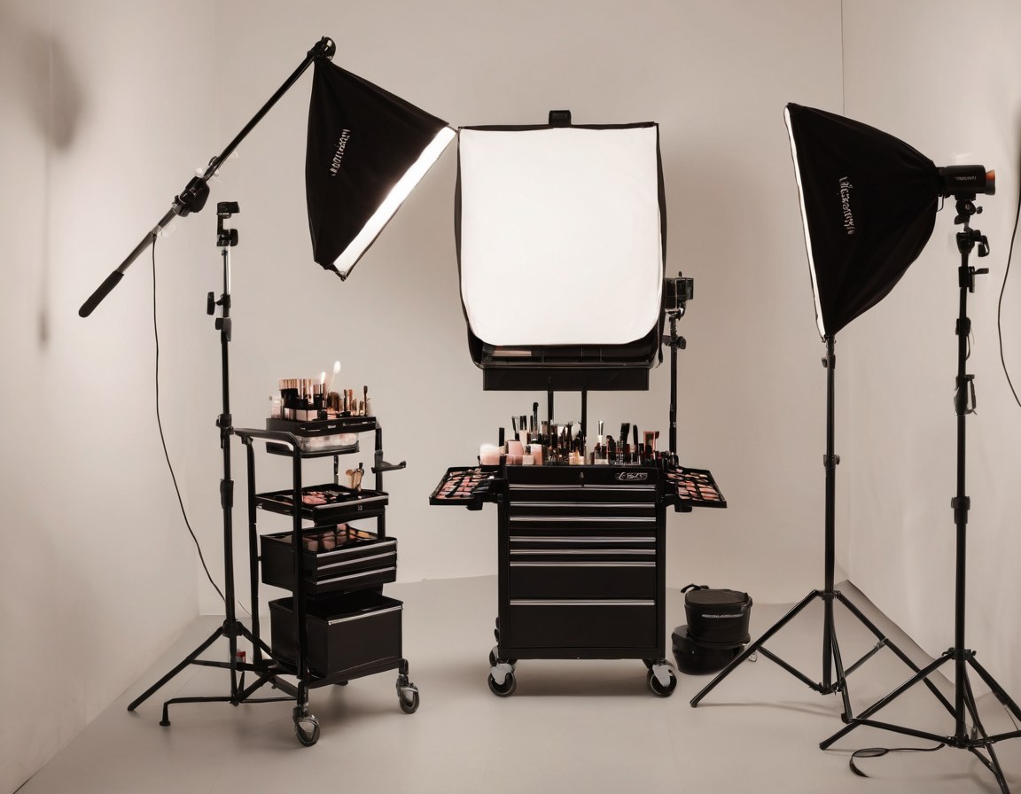 Maquillaje para producción
