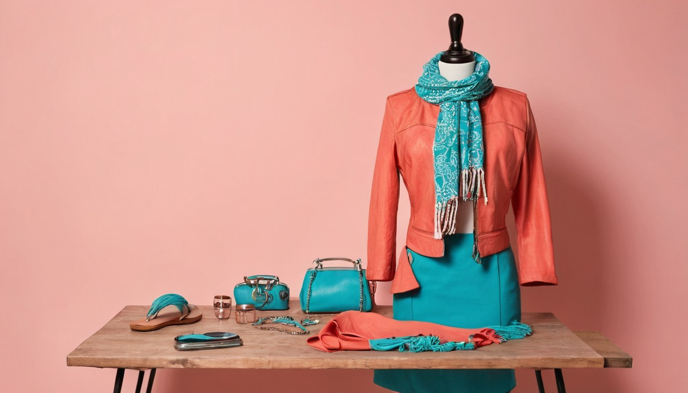 Un conjunto retro listo para combinarse con prendas actuales