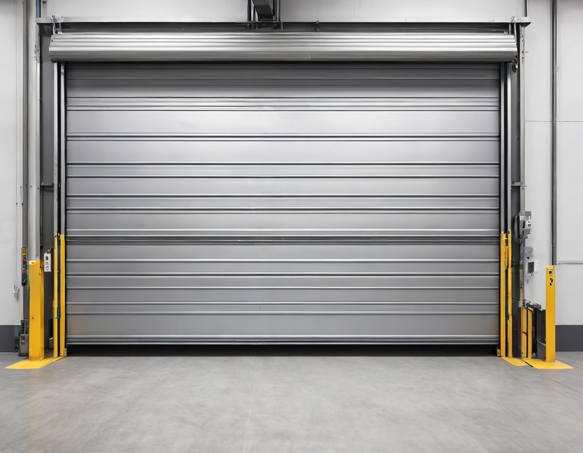 Cortinas para claros amplios