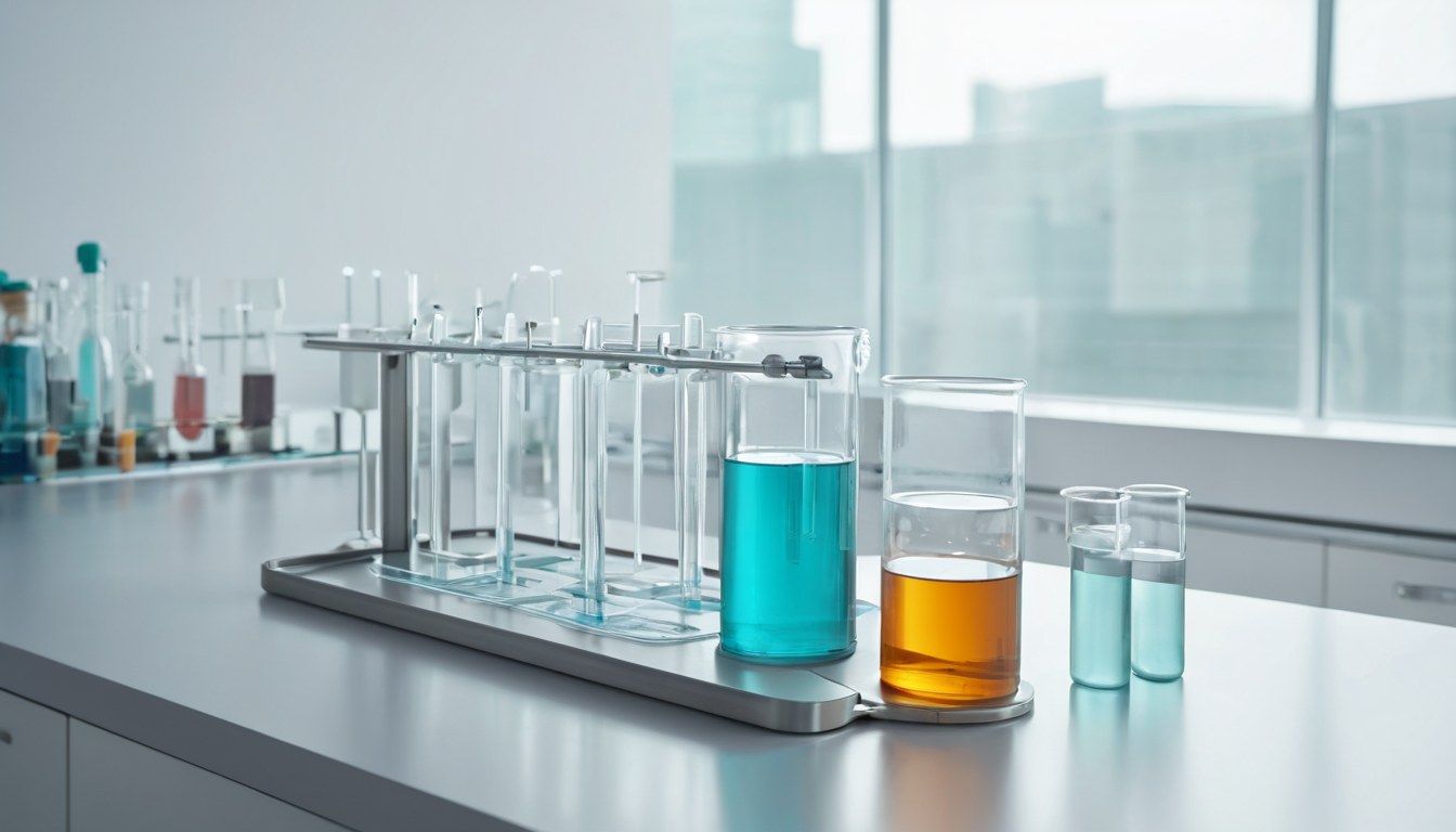 Laboratorio de análisis de aguas residuales en Ciudad de México