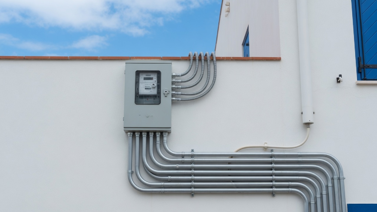 Instalación eléctrica exterior en Ciudad de México