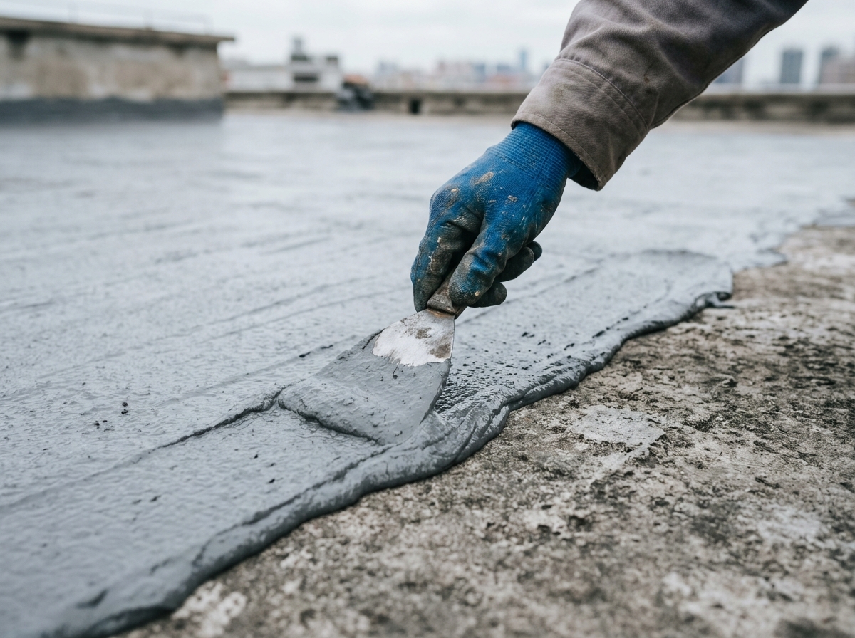 Aplicación profesional de impermeabilizante en Ciudad de México