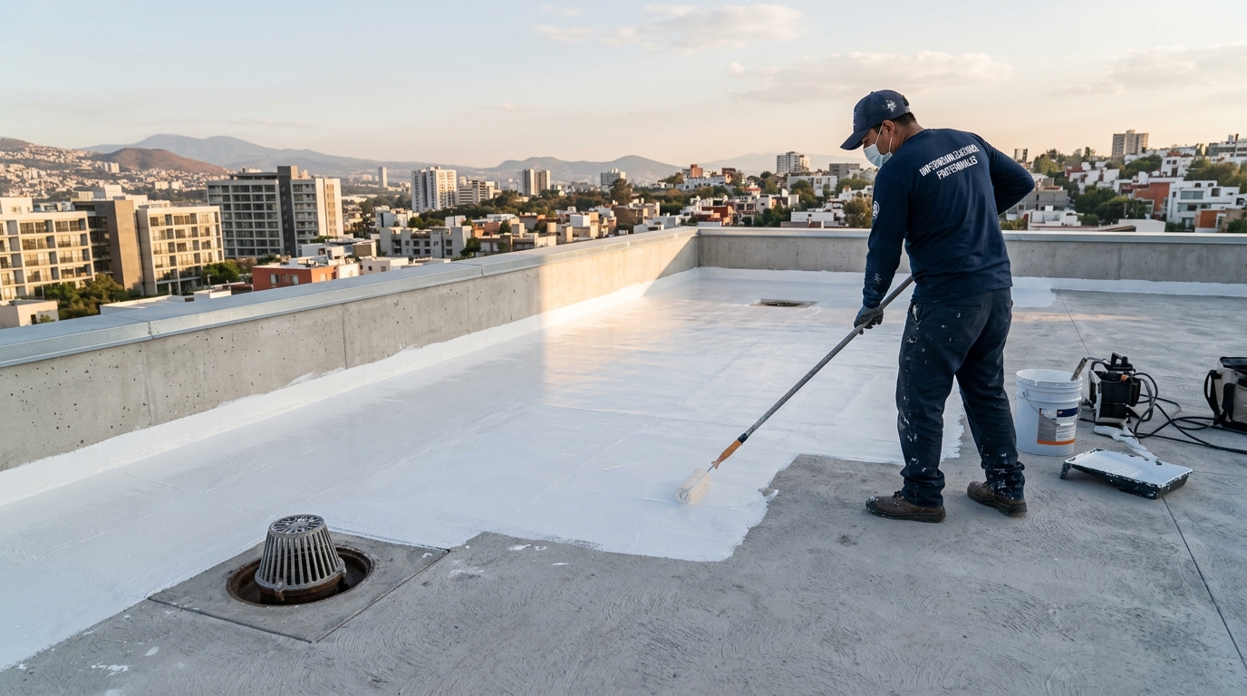 Impermeabilización profesional en Ciudad de México