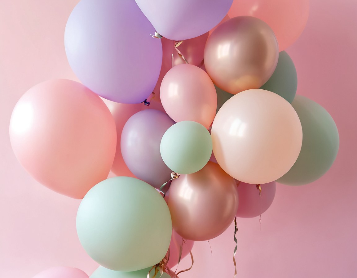Arco orgánico de globos