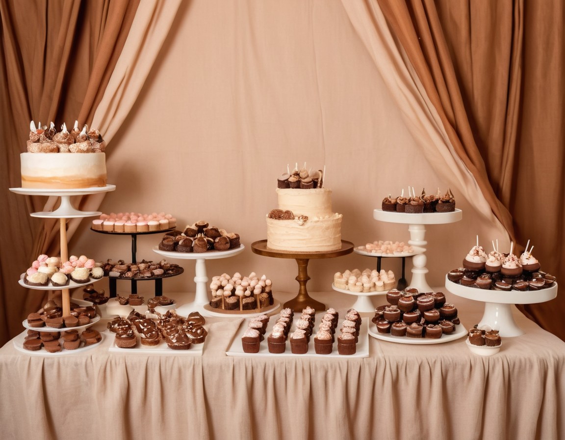 Mesas de postres de Tu Negocio