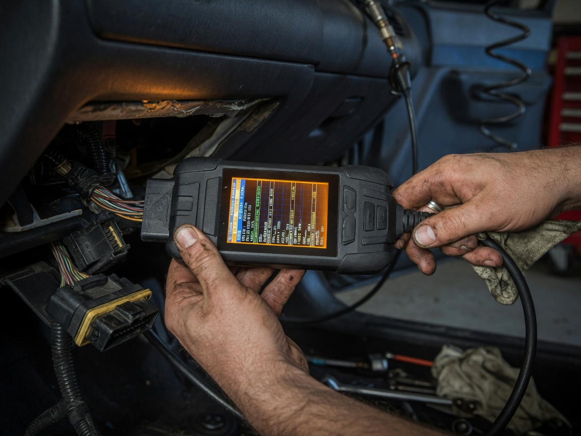Diagnóstico profesional automotriz